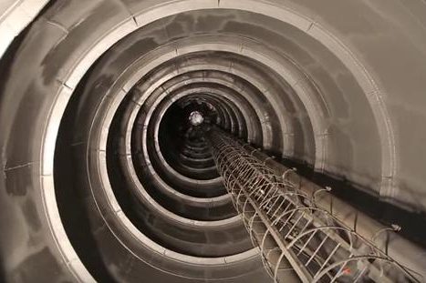 Jak w środku wygląda wieża ciśnień? FILM