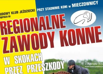 Zapraszamy na zawody konne do Mieczownicy