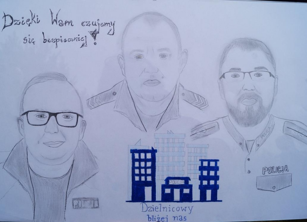 Policjanci wyciągali dzieci z sieci