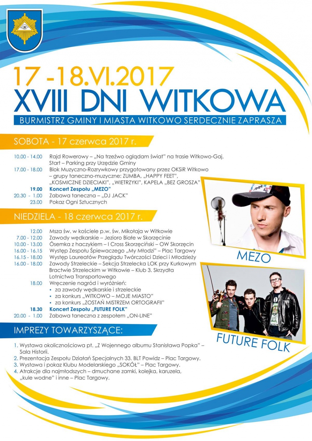 Dni Witkowa czas zacząć! Będzie się działo