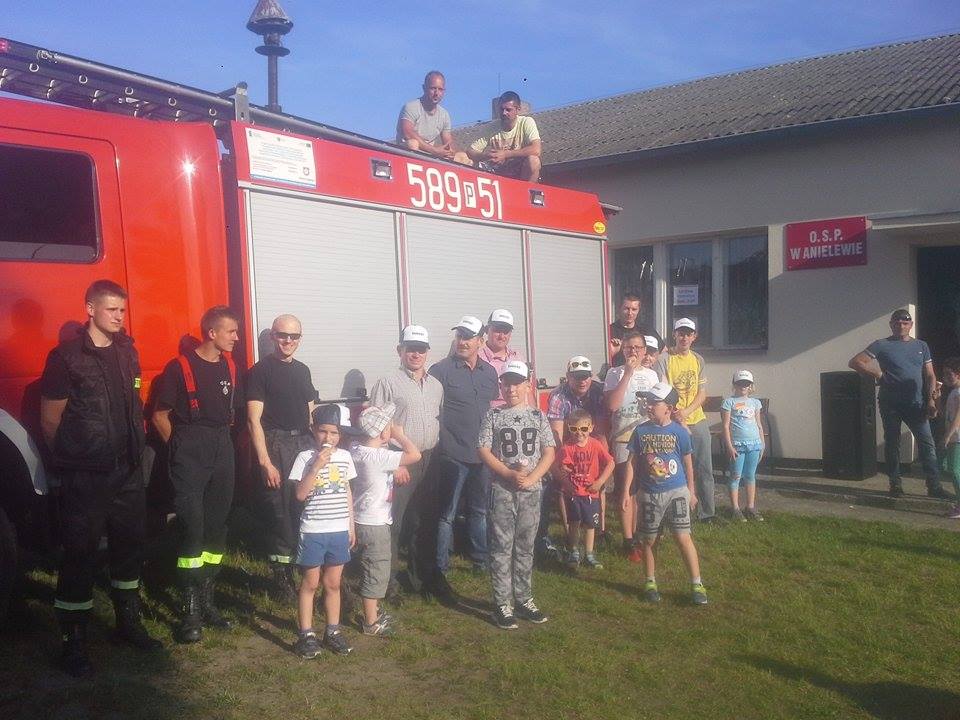 Anielewo: Świętowali Dzień Dziecka