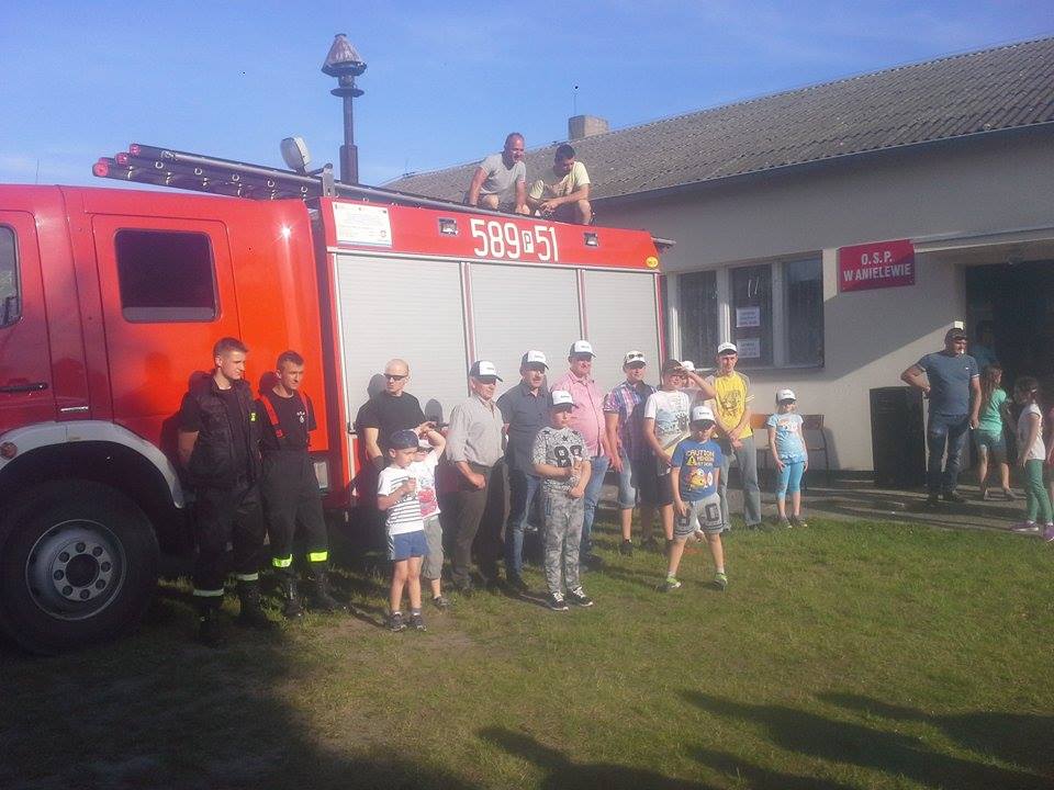 Anielewo: Świętowali Dzień Dziecka