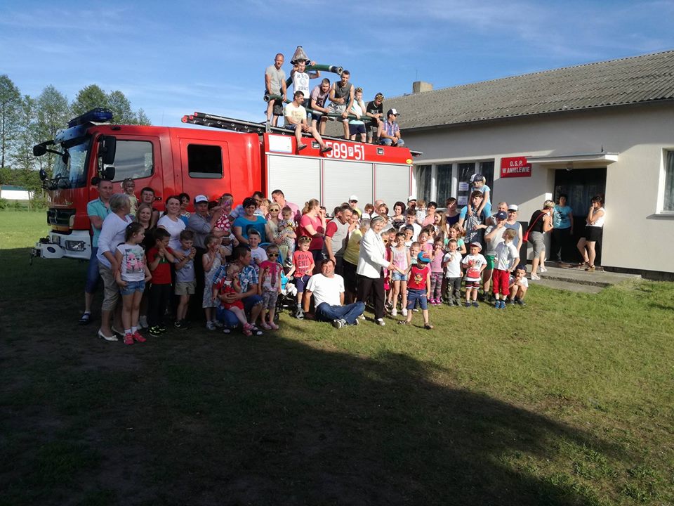 Anielewo: Świętowali Dzień Dziecka