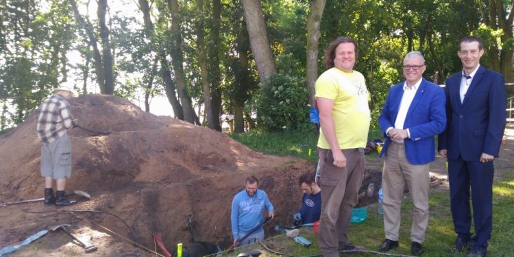 Archeolodzy badają Górę Zamkową