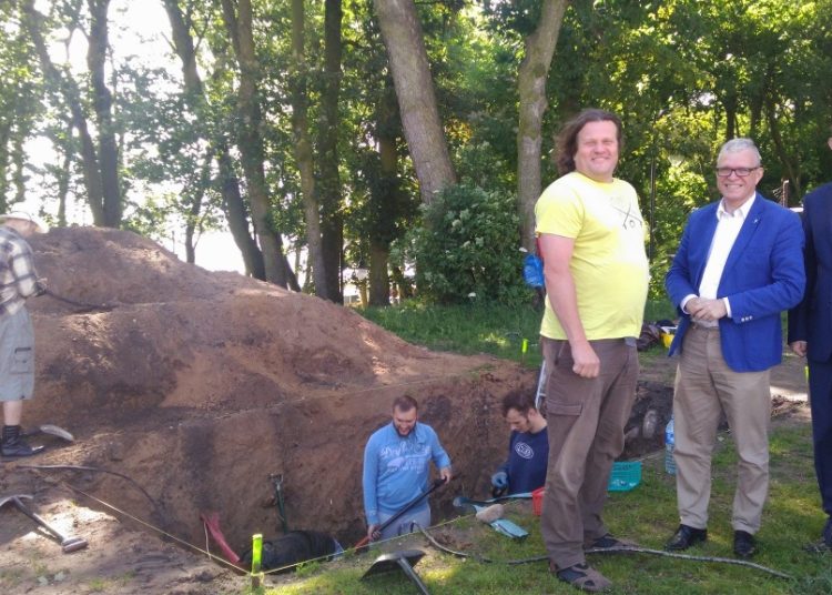 Archeolodzy badają Górę Zamkową