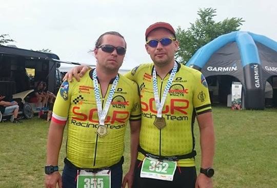 Wzięli udział w Garmin Iron Triathlon