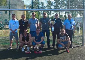 Turniej piłkarski „Mundurowi dzieciom”