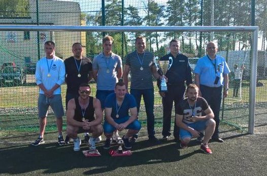 Turniej piłkarski „Mundurowi dzieciom”