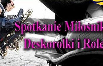 Spotkanie miłośników deskorolki i rolek