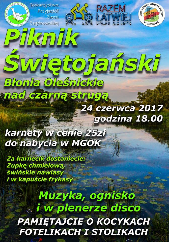 Zapraszają na piknik