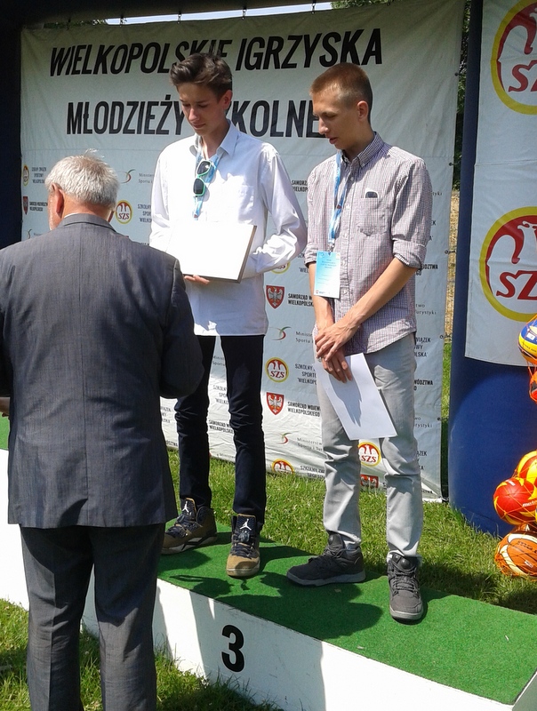 LO tuż za podium we współzawodnictwie sportowym