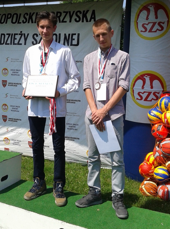 LO tuż za podium we współzawodnictwie sportowym