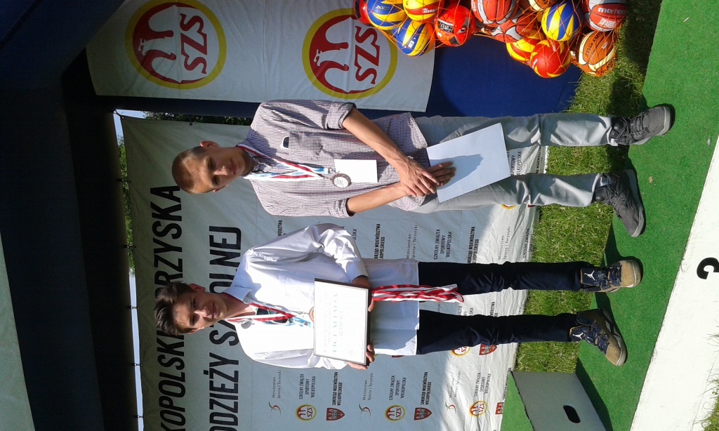 LO tuż za podium we współzawodnictwie sportowym