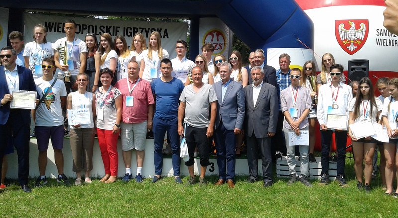 LO tuż za podium we współzawodnictwie sportowym