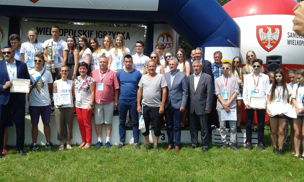 LO tuż za podium we współzawodnictwie sportowym