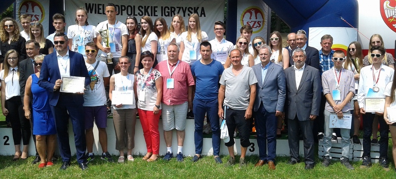 LO tuż za podium we współzawodnictwie sportowym