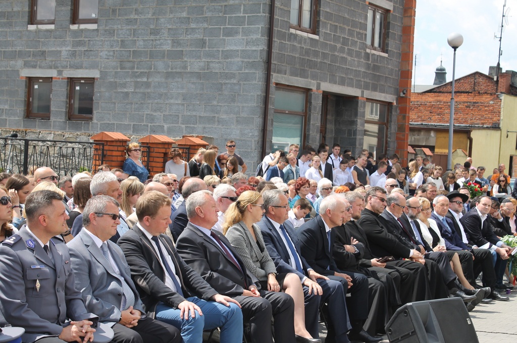 Zagórów: Odsłonięcie tablicy żydowskiej (foto)