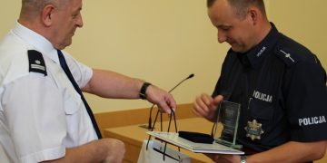 Policjant z Zagórowa trzeci w województwie