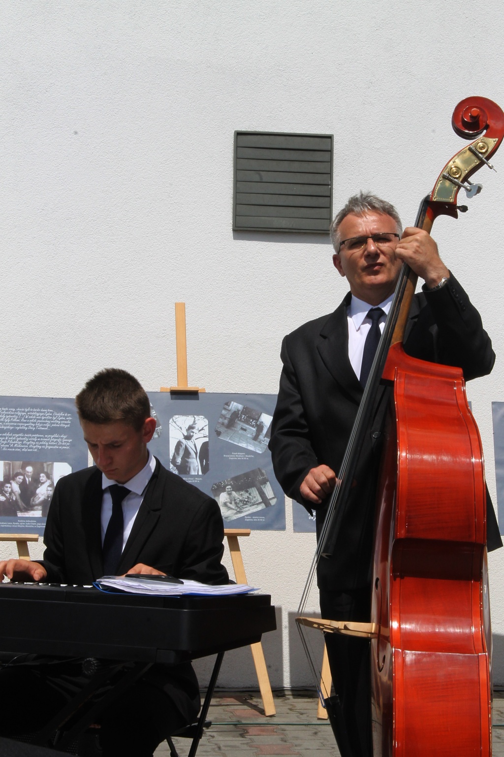 Zagórów: Odsłonięcie tablicy żydowskiej (foto)