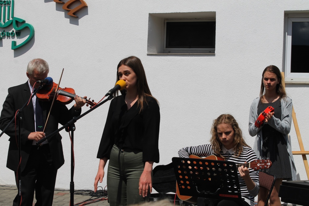 Zagórów: Odsłonięcie tablicy żydowskiej (foto)
