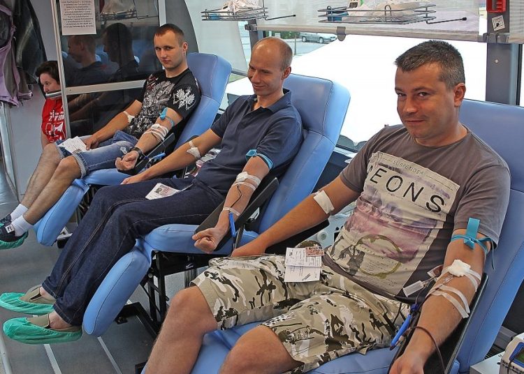 Rusza jubileuszowa akcja poboru krwi