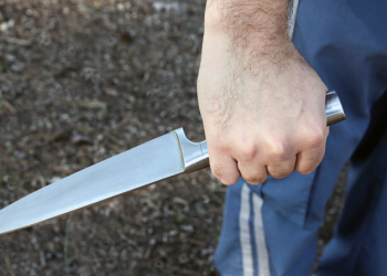 Nożownik z Bielska znów wszczął burdę