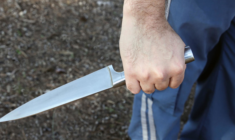 Nożownik z Bielska znów wszczął burdę