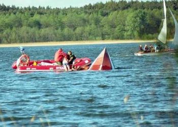 Jest wyrok ws. tragedii na jeziorze. Dowodzący strażak niewinny!