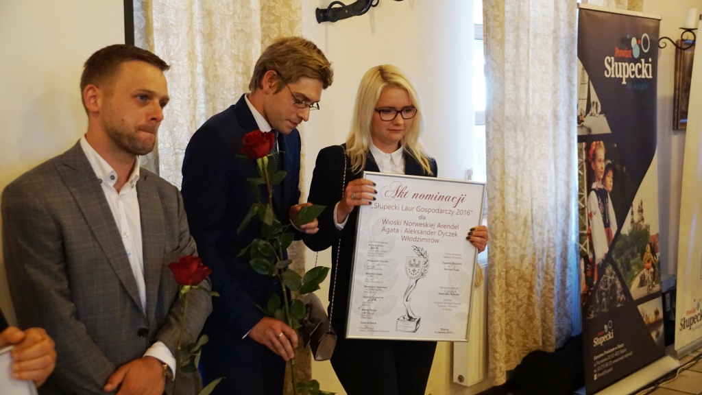 Wappex zdobył Słupecki Laur Gospodarczy