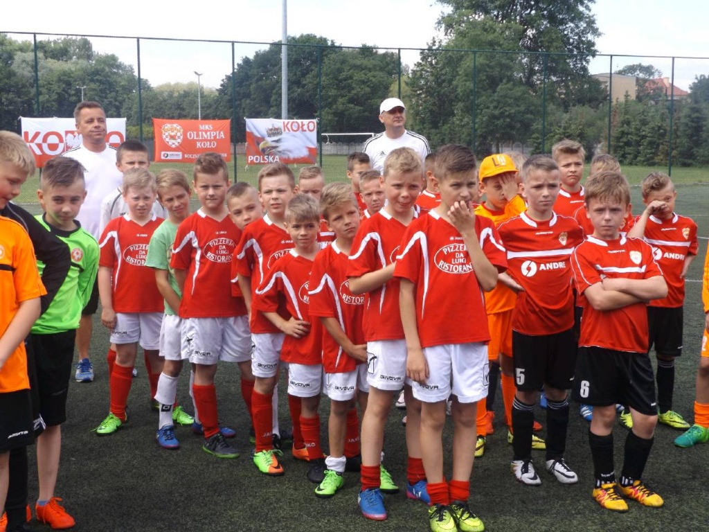 Brązowe medale orlików ZKSu