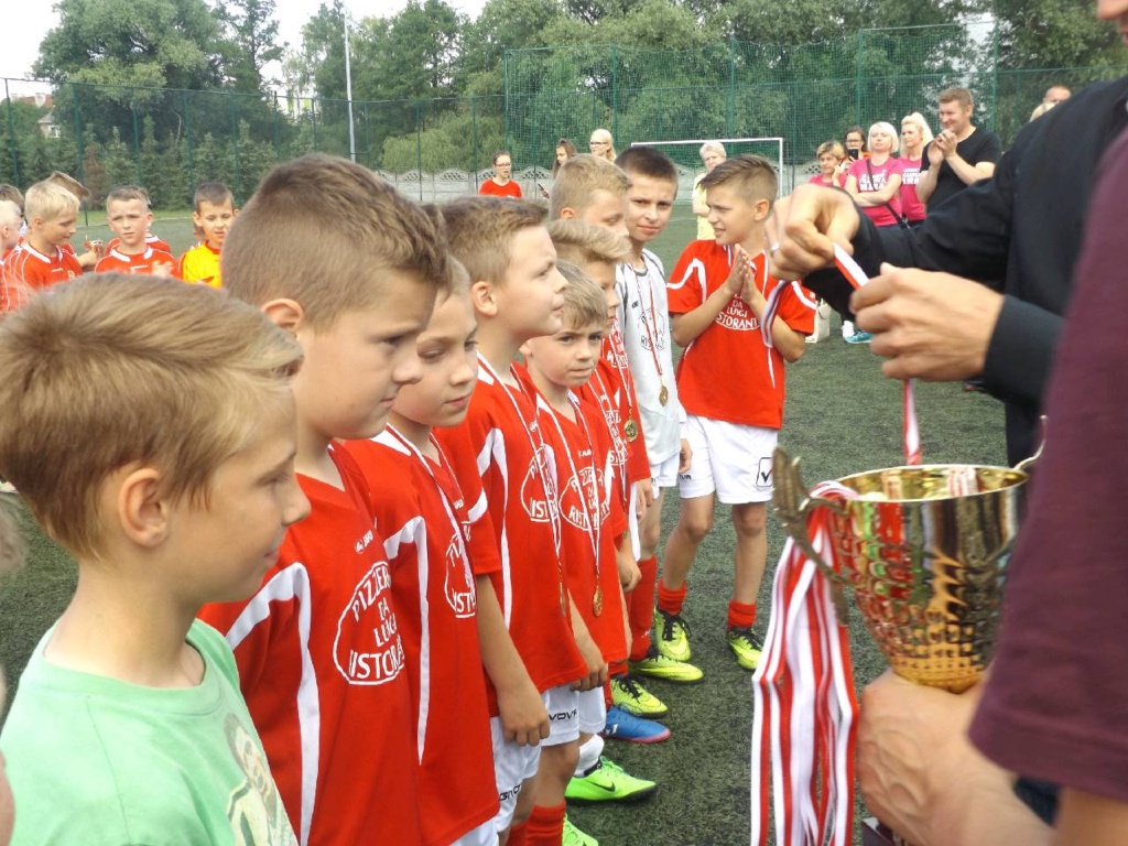 Brązowe medale orlików ZKSu