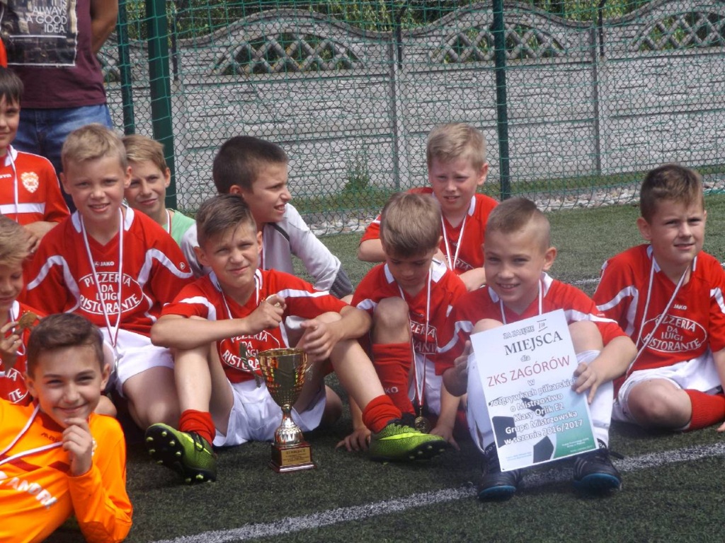 Brązowe medale orlików ZKSu