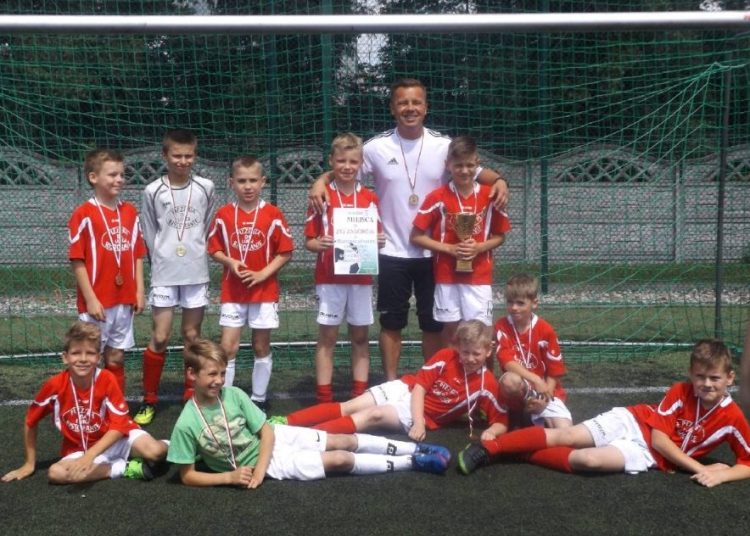 Brązowe medale orlików ZKSu