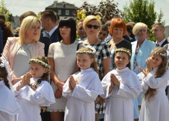 Ostatnia komunia w Kozalu ZDJĘCIA