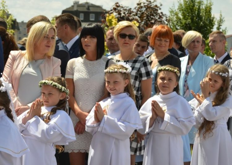 Ostatnia komunia w Kozalu ZDJĘCIA