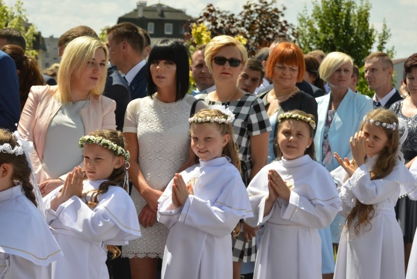 Ostatnia komunia w Kozalu ZDJĘCIA