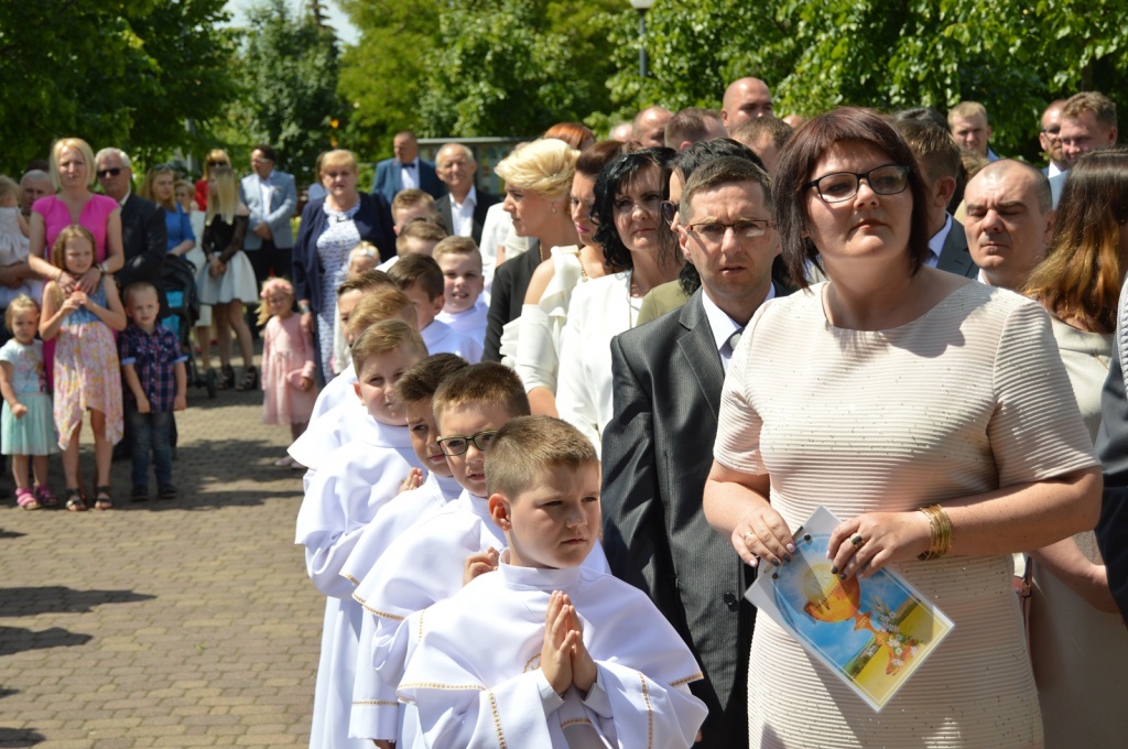 Ostatnia komunia w Kozalu ZDJĘCIA