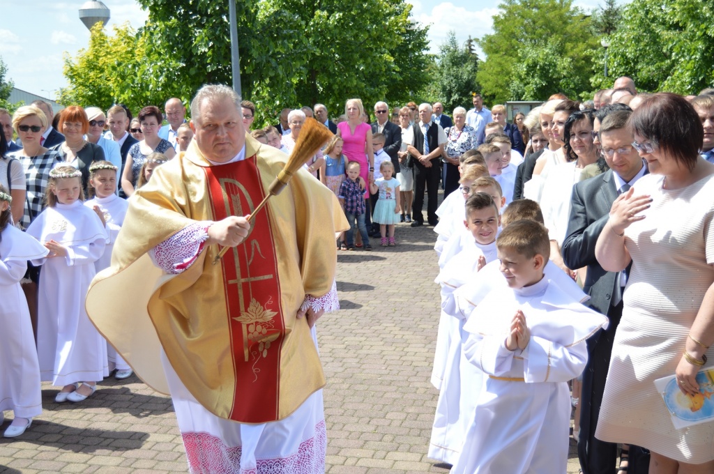 Ostatnia komunia w Kozalu ZDJĘCIA