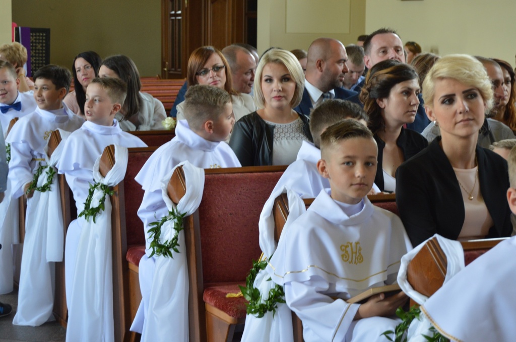 Ostatnia komunia w Kozalu ZDJĘCIA