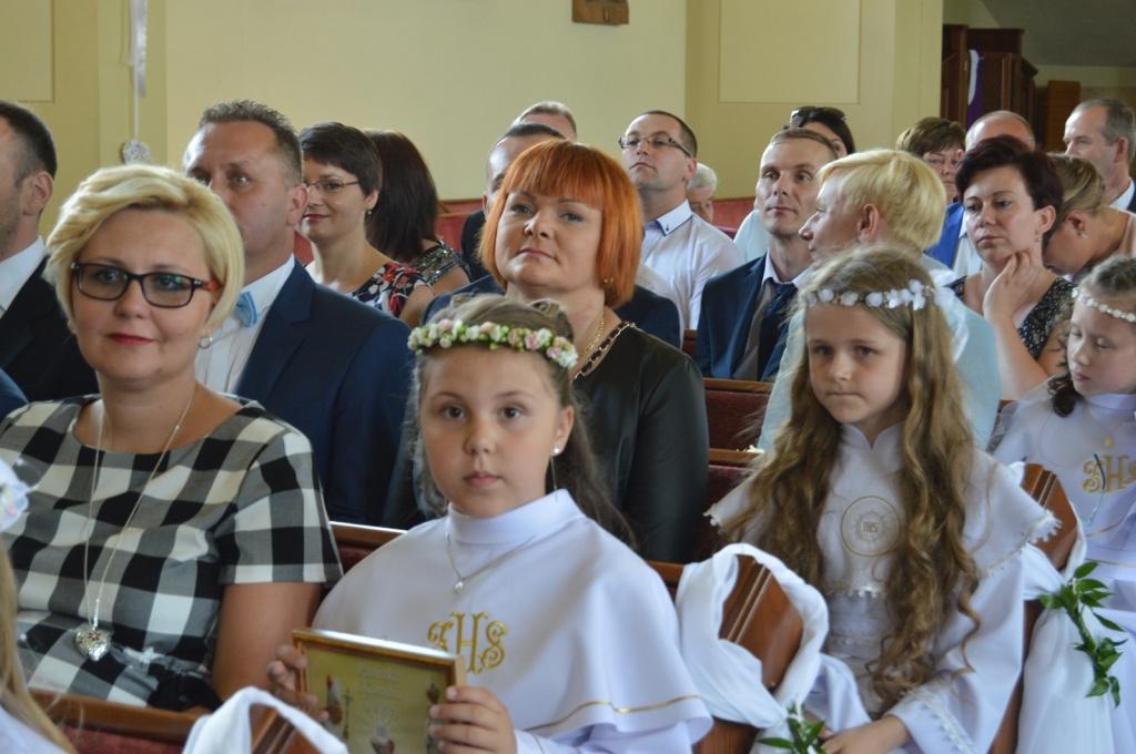 Ostatnia komunia w Kozalu ZDJĘCIA
