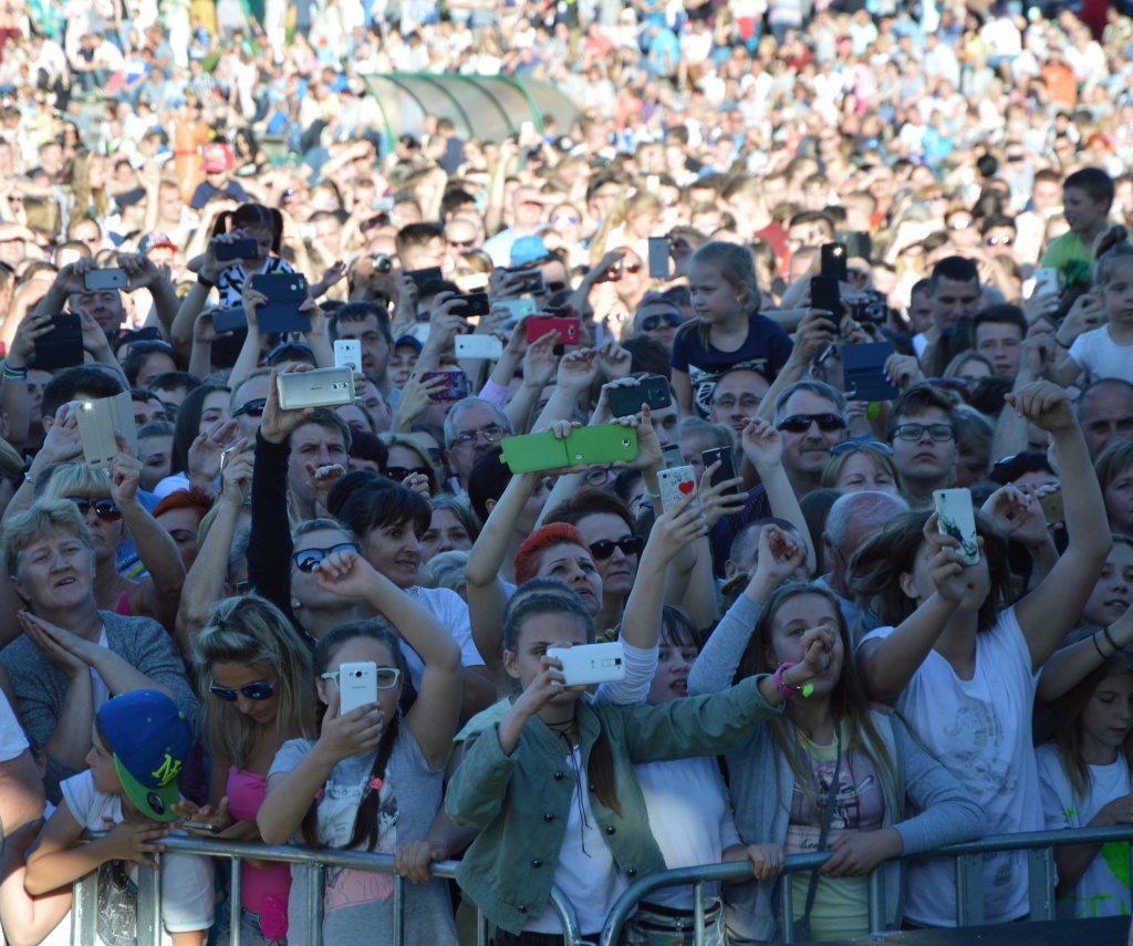 Tłumy na koncercie Zenka. Zobacz zdjęcia