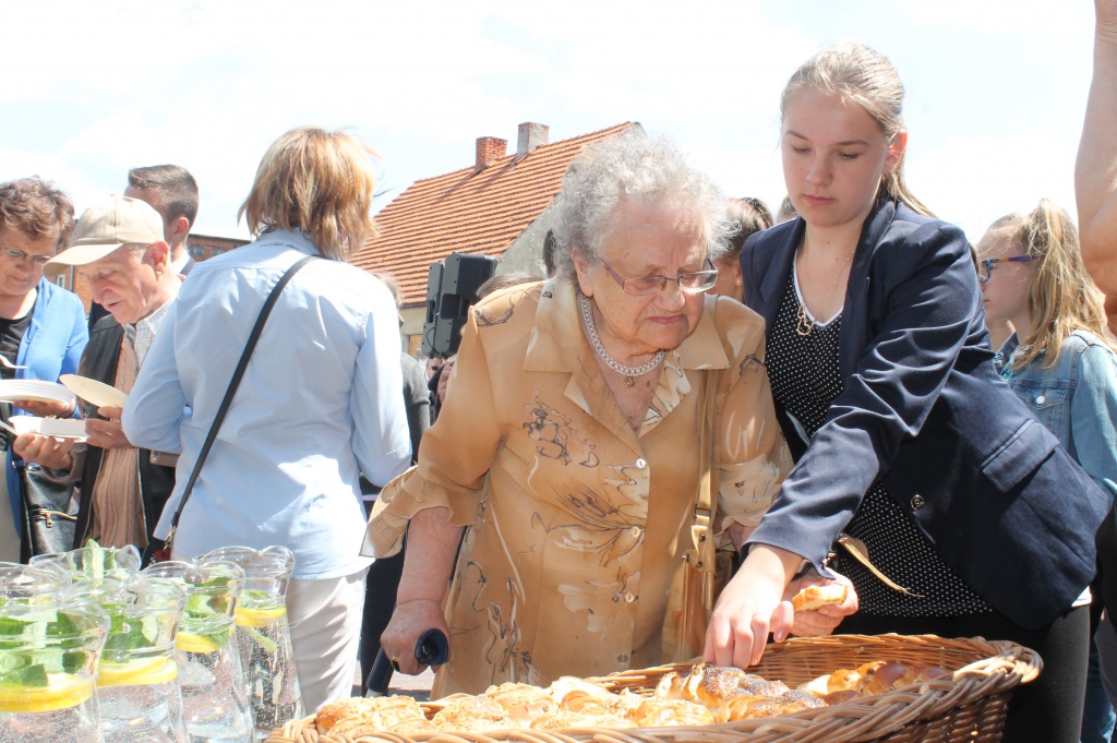 Zagórów: Odsłonięcie tablicy żydowskiej (foto)
