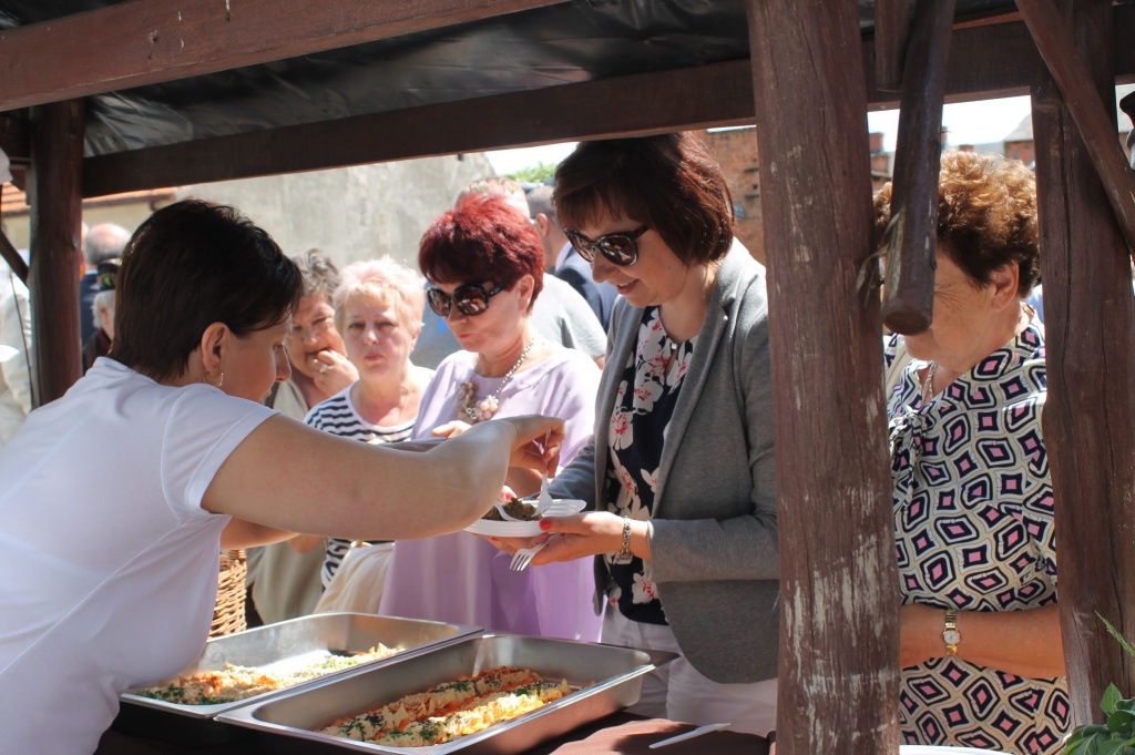 Zagórów: Odsłonięcie tablicy żydowskiej (foto)