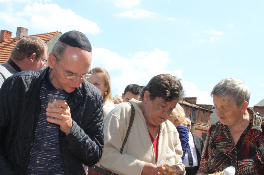 Zagórów: Odsłonięcie tablicy żydowskiej (foto)
