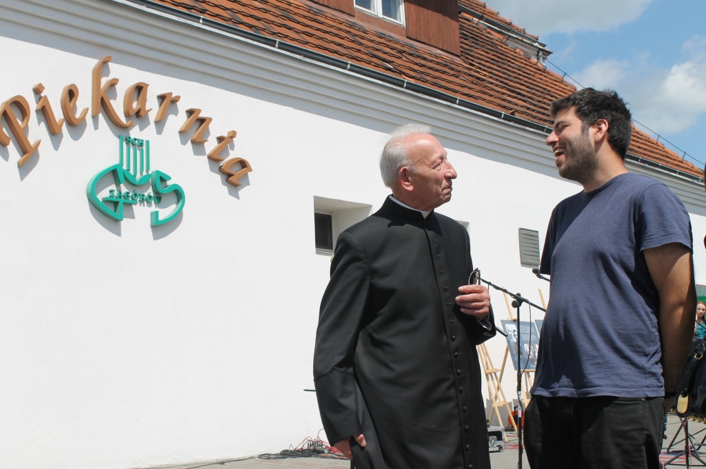 Zagórów: Odsłonięcie tablicy żydowskiej (foto)