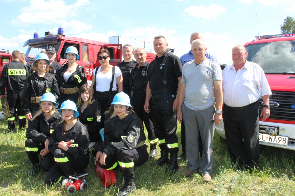 Gółkowo: Gminne Zawody Pożarnicze ZDJĘCIA