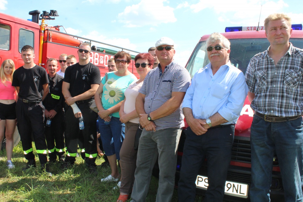 Gółkowo: Gminne Zawody Pożarnicze ZDJĘCIA