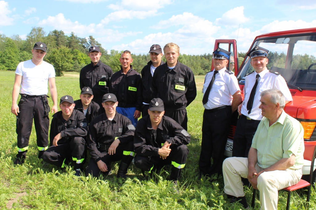Gółkowo: Gminne Zawody Pożarnicze ZDJĘCIA