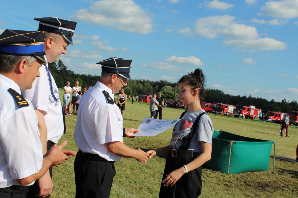 Gółkowo: Gminne Zawody Pożarnicze ZDJĘCIA