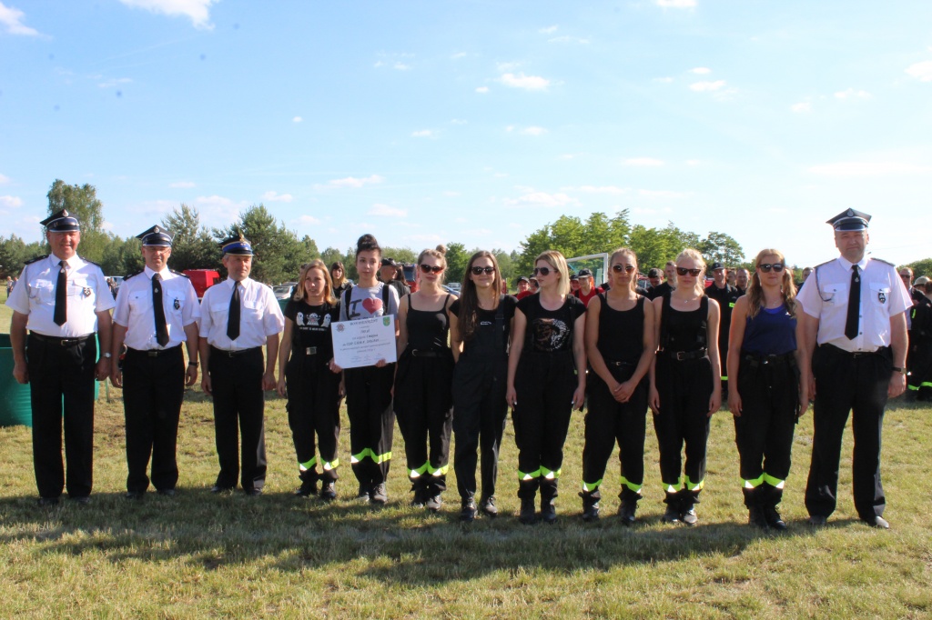 Gółkowo: Gminne Zawody Pożarnicze ZDJĘCIA